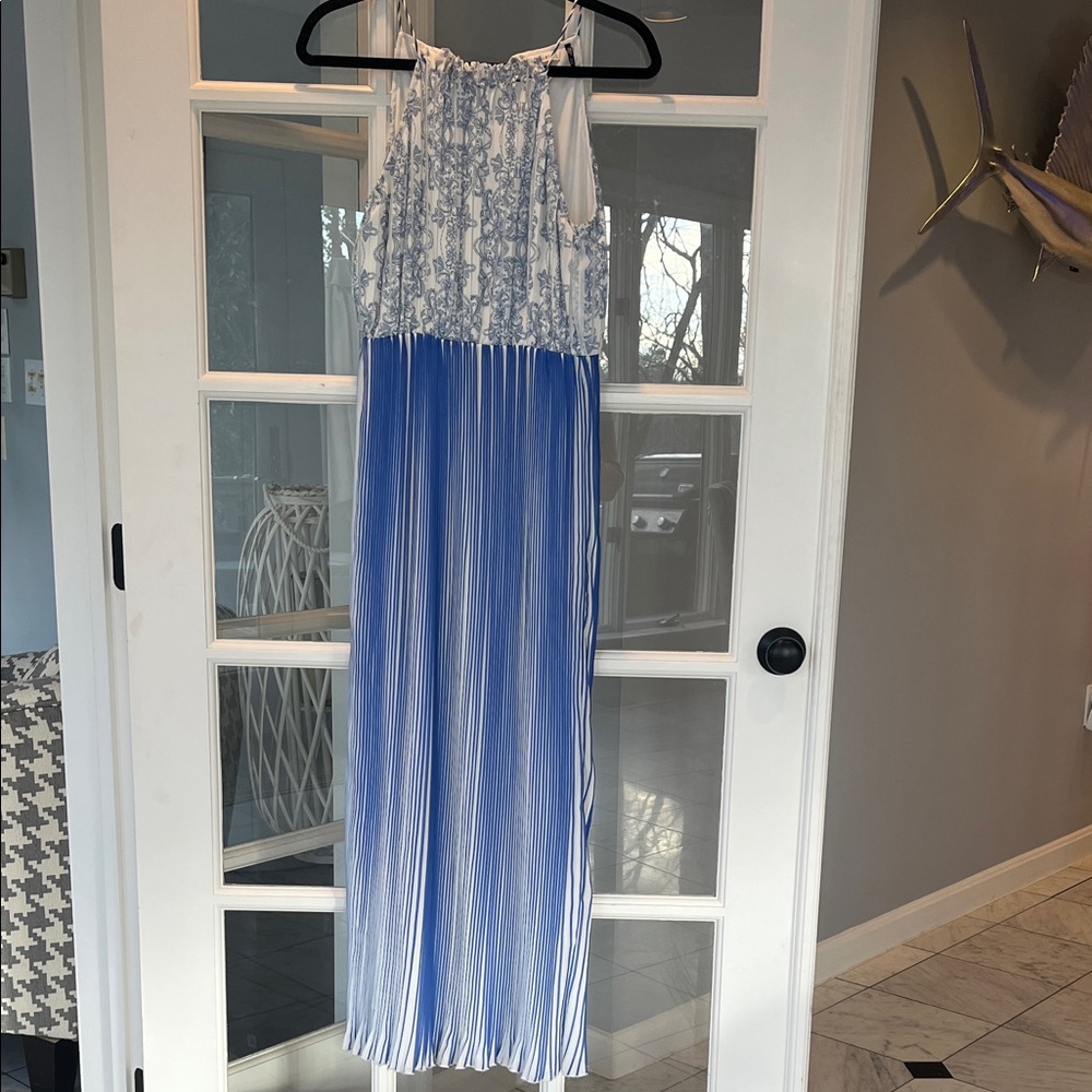 KAS New York Anthropologie Maxi Dress Size XS NWOT